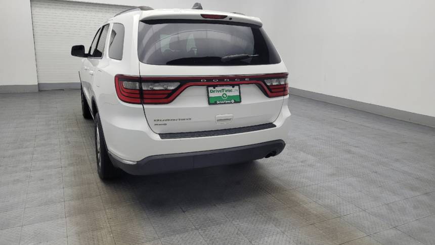 2017 dodge durango sxt
