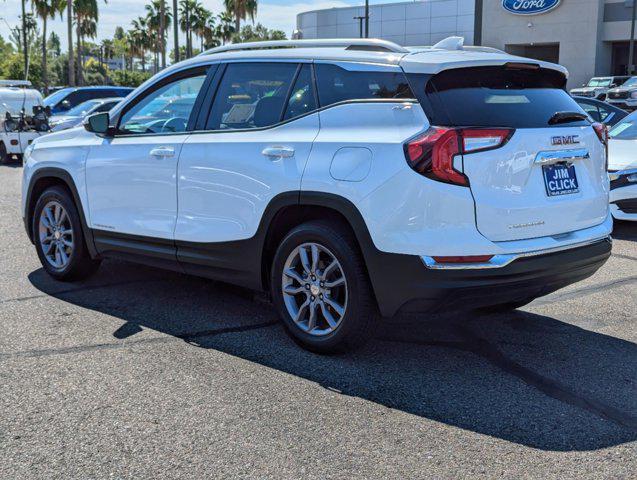 2023 gmc terrain slt
