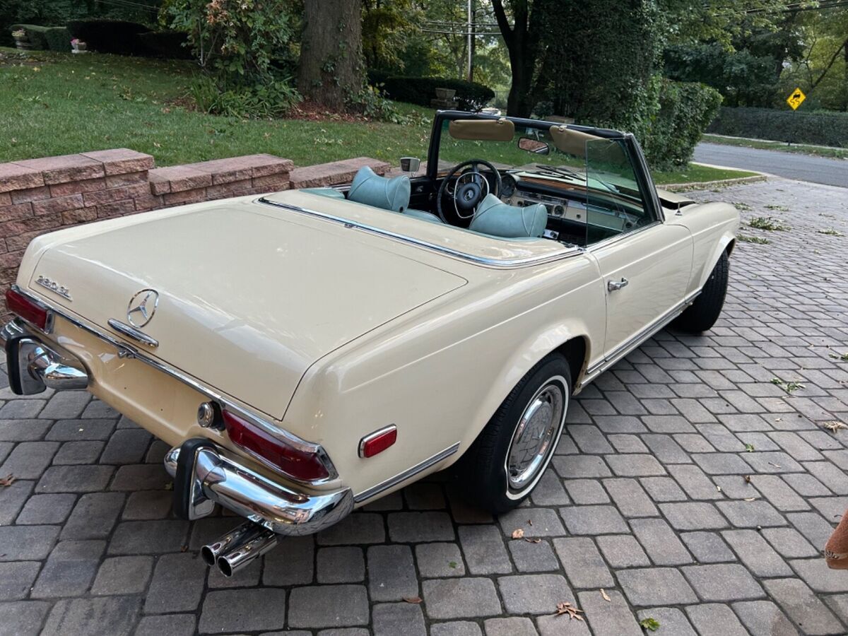 1969 mercedes-benz 280 sl pagoda classic mb roadster cabriolet convertible