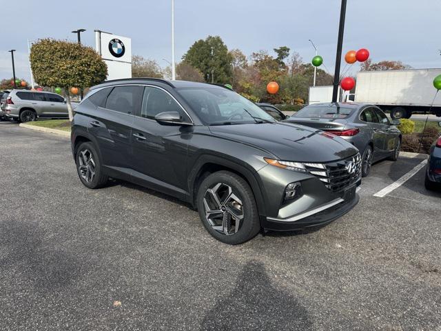 2022 hyundai tucson sel