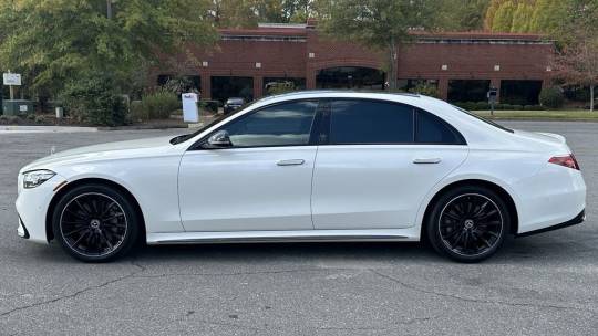 2023 Mercedes-Benz S-Class