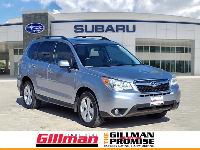 2016 subaru forester 2.5i limited