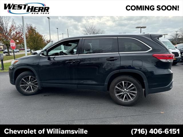2019 toyota highlander xle