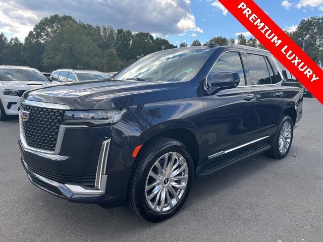 2022 cadillac escalade premium luxury