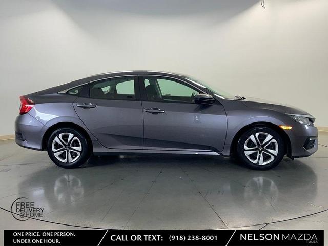 2018 honda civic lx