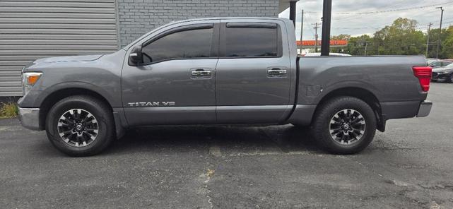 2018 nissan titan sv