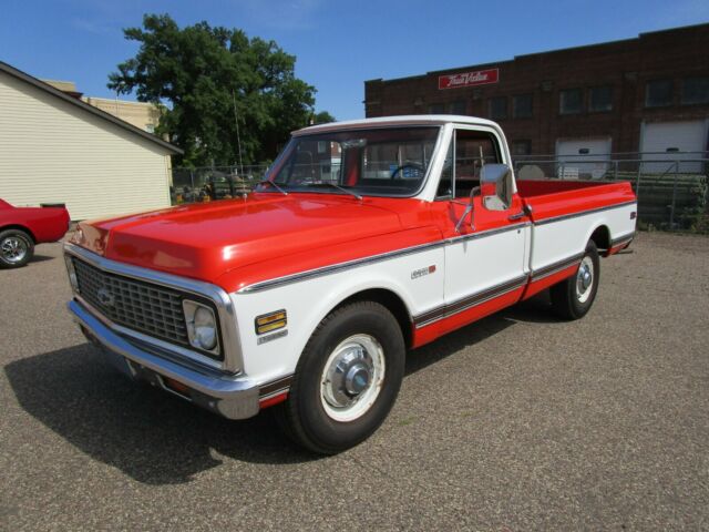 1972 chevrolet c/k 20 series cheyenne 4-spd w/disc brakes