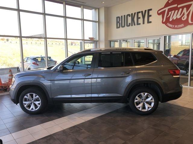 used 2019 volkswagen atlas fwd s lancaster, oh 43130 for sale in lancaster, ohio
