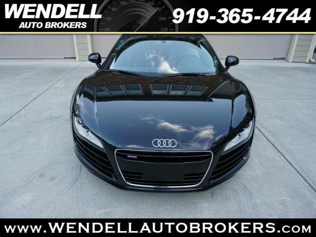 2011 audi r8 4.2 quattro