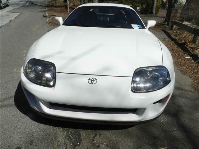 1994 toyota supratwin turbo w/sport roof white fast and furious paul walker car