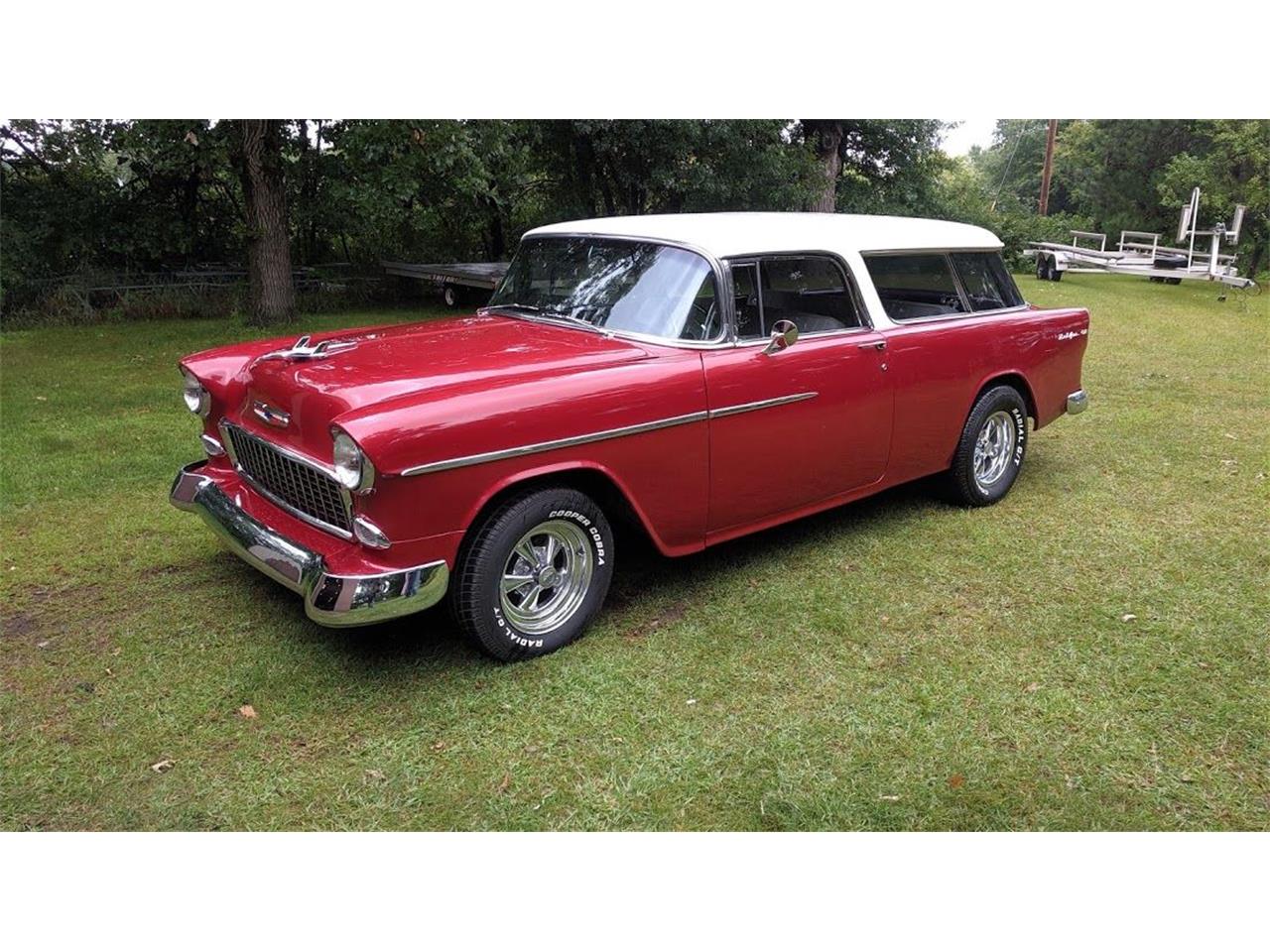1955 chevrolet nomad