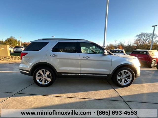 2019 ford explorer limited