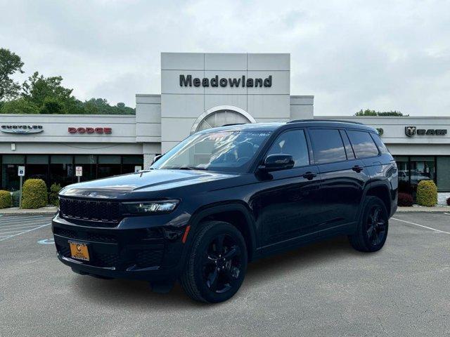 2021 jeep grand cherokee l laredo