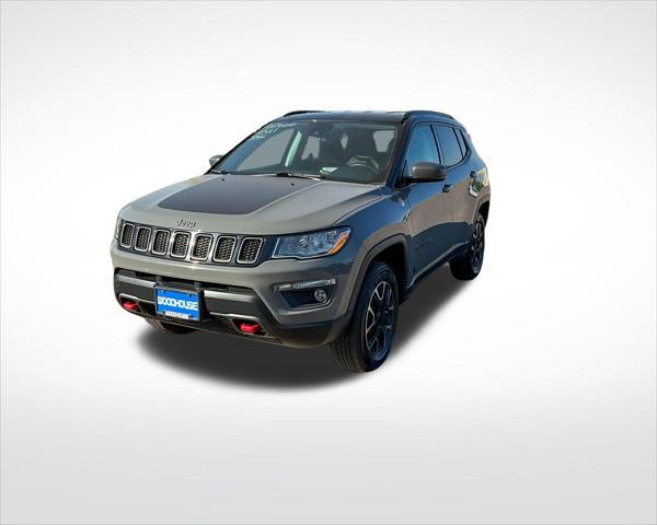 2021 jeep compass trailhawk