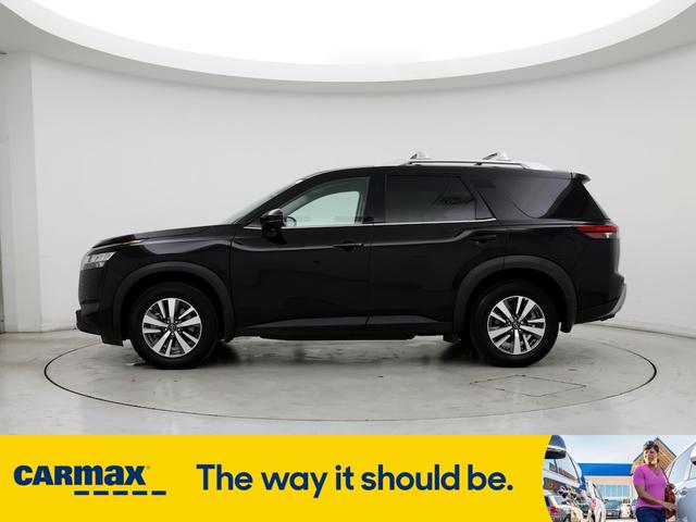 2023 nissan pathfinder sl