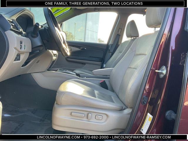 2019 honda pilot elite