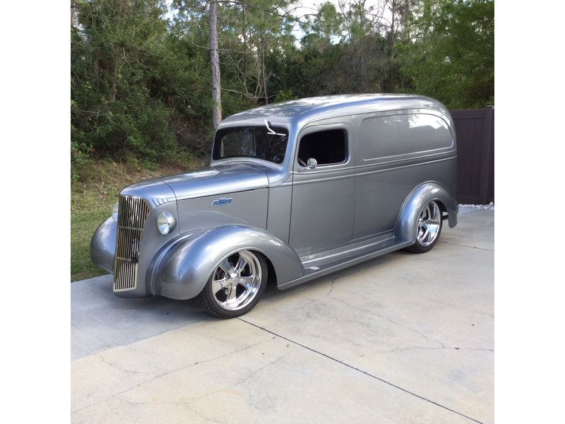 chevrolet custom panel delivery