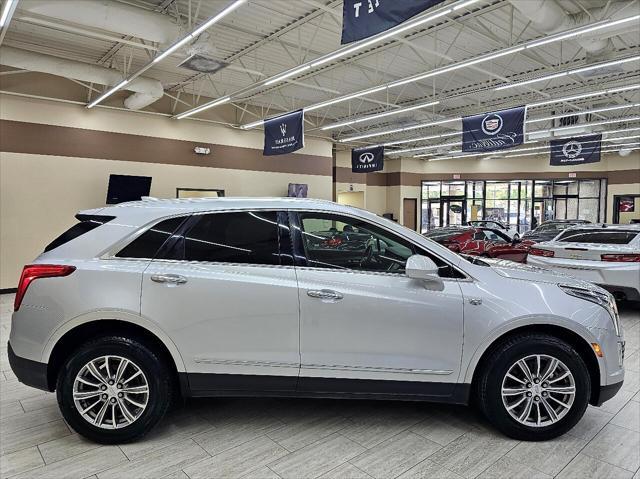 2017 cadillac xt5 luxury