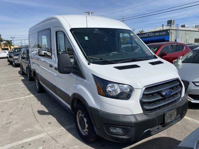 2020 ford transit cargo van in arleta, california