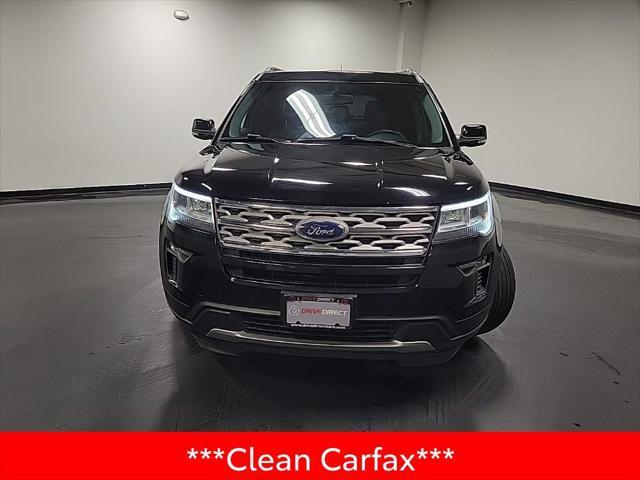 2018 ford explorer xlt
