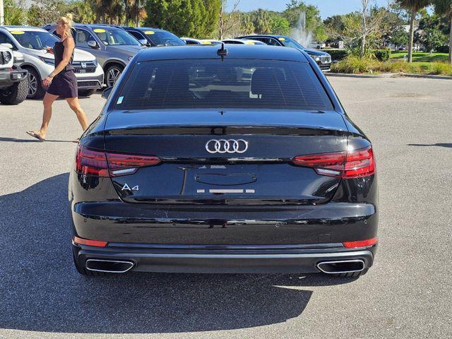 2019 audi a4 2.0t titanium premium