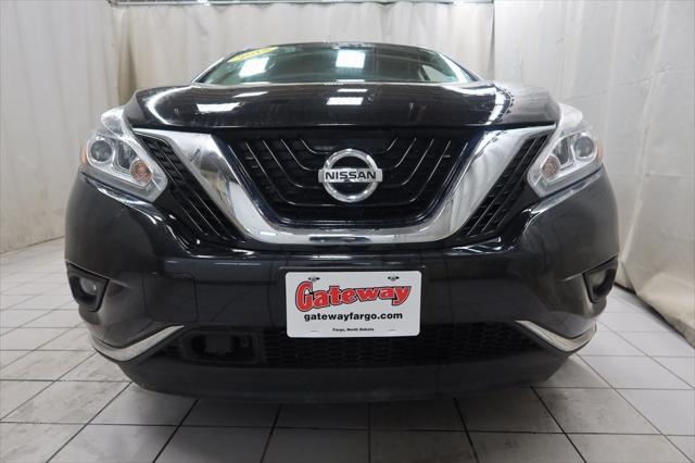 2018 nissan murano platinum