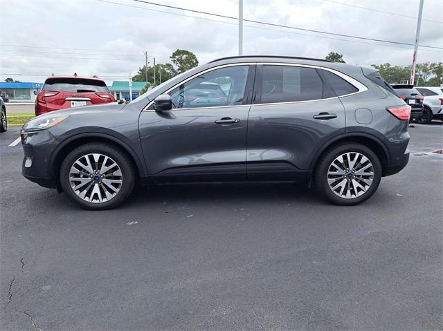 2020 ford escape titanium