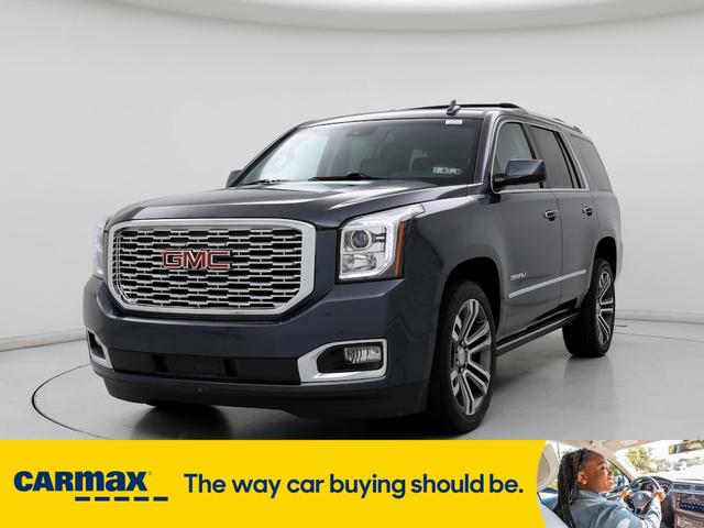 2019 gmc yukon denali