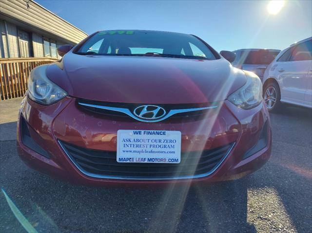 2014 hyundai elantra se