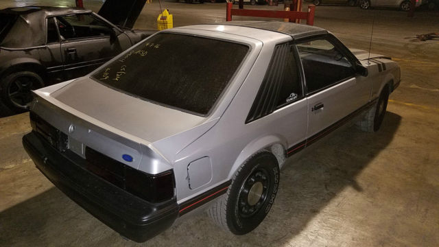 1984 ford mustang gt t top 5.0l v8 built. stick see video edelbrock racing fast
