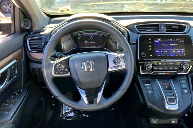 2020 honda cr-v hybrid ex