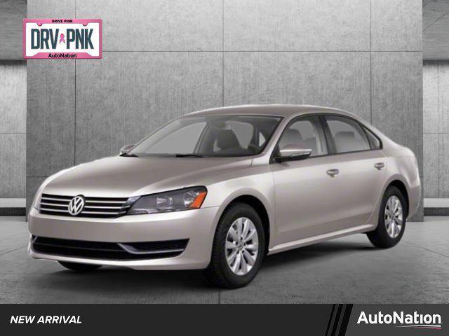 2013 volkswagen passat 2.5 se