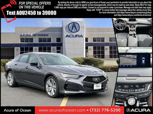 2021 acura tlx
