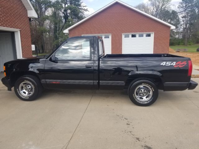 1992 chevrolet 454 ss