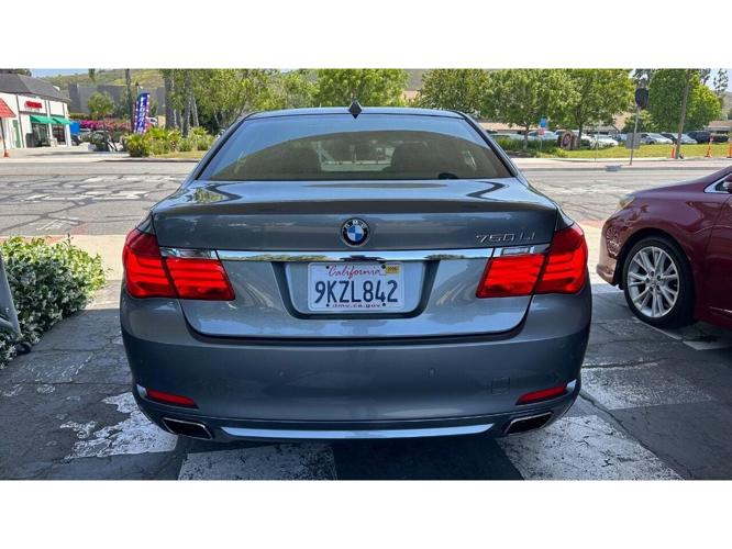 2012 bmw 7 series in thousand oaks, california