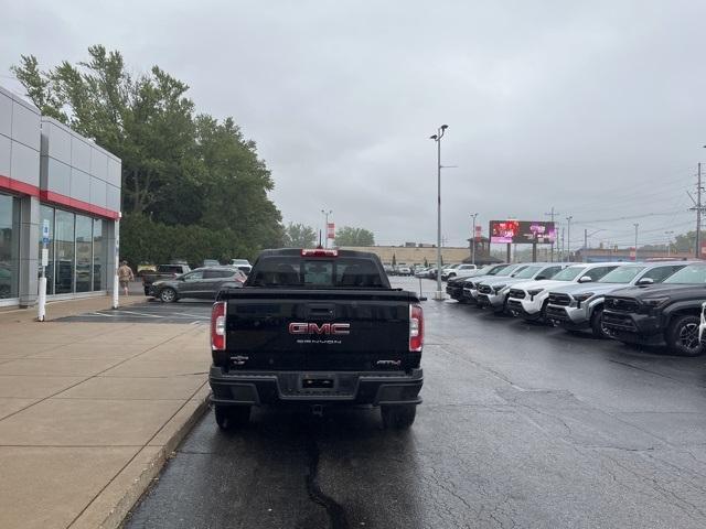 2021 gmc canyon at4 w/leather