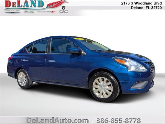 2018 nissan versa 1.6 sv