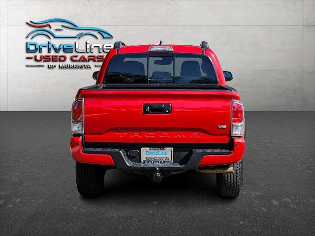 2020 toyota tacoma trd off road