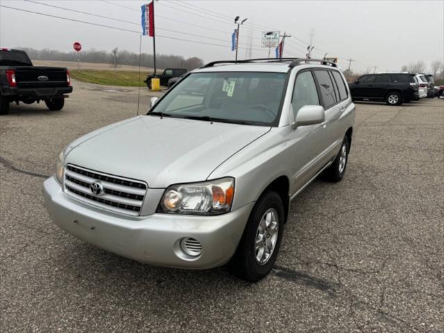 2007 toyota highlander base