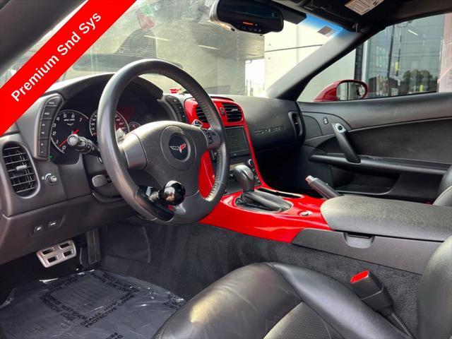 2007 chevrolet corvette base