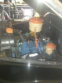 1947 plymouth special deluxe - 4 door flathead 6 cylinder