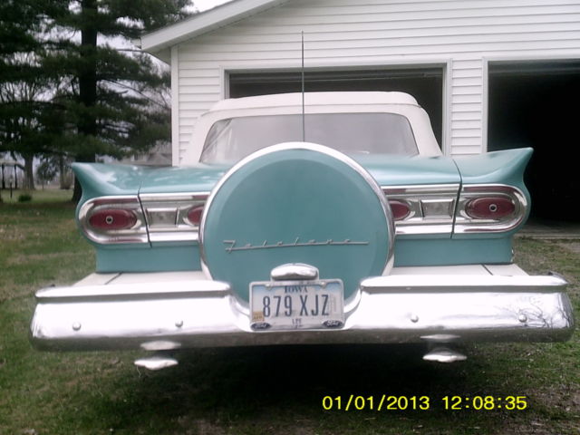 ford fairlane 500 convertible