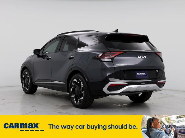 2024 kia sportage sx prestige