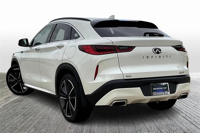 2022 infiniti qx55 essential