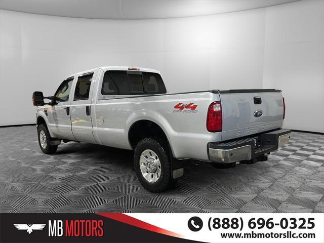 2008 ford f-350 xlt crew cab super duty