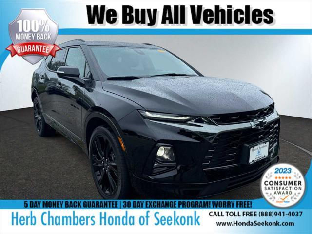 2022 chevrolet blazer rs