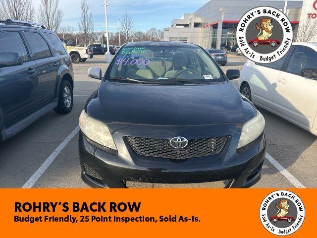 2010 toyota corolla le