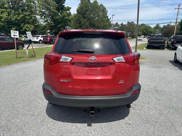 2015 toyota rav4 le