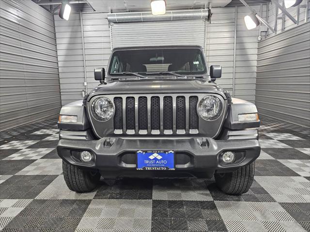 2022 jeep wrangler unlimited sport