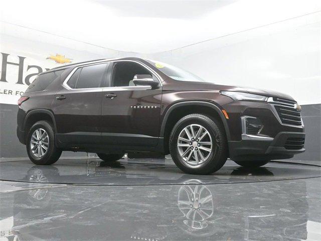 2023 chevrolet traverse lt cloth